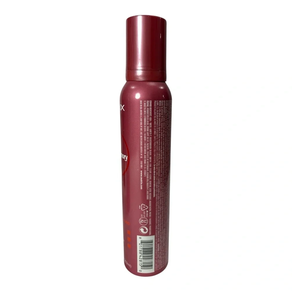 Matrix Shade Memory Vivid Reds Warm Color Enhancing Foam Conditioner 6.9oz 202ml